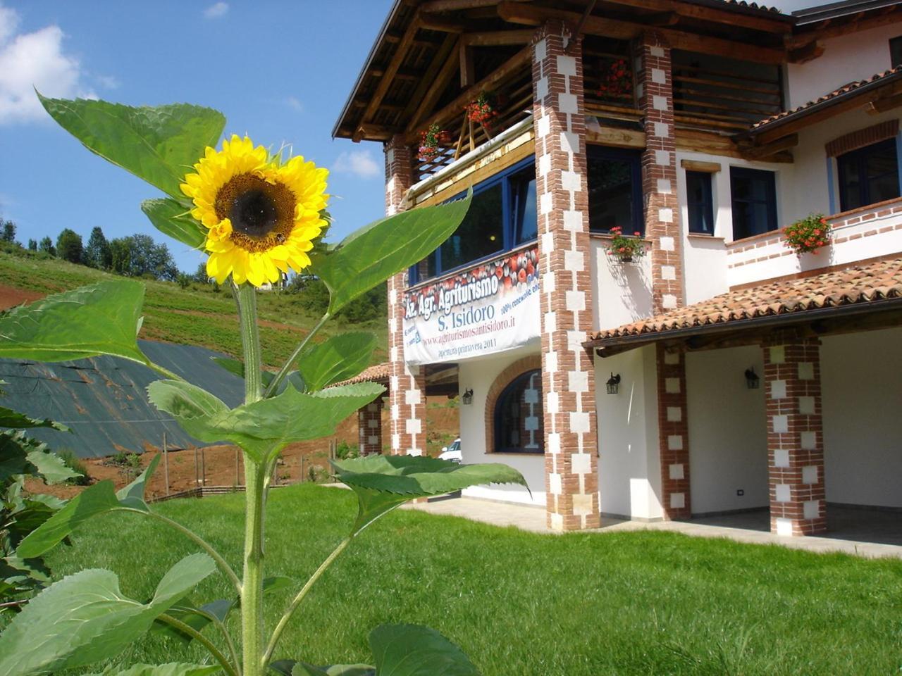 Agriturismo Bio-Ecologico Sant'Isidoro Roccaforte Mondovi Exterior photo