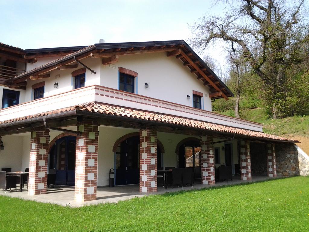 Agriturismo Bio-Ecologico Sant'Isidoro Roccaforte Mondovi Exterior photo